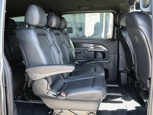 MERCEDES-BENZ EQV 300 Avantgarde,Extralang,8-Sitzer,Taxi Paket - Personenvervoer, Elektrische bedrijfswagen: afbeelding 4 MERCEDES-BENZ EQV 300 Avantgarde,Extralang,8-Sitzer,Taxi Paket - Personenvervoer, Elektrische bedrijfswagen: afbeelding 4