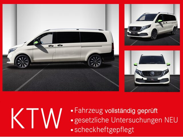 MERCEDES-BENZ EQV 300 Avantgarde,Extralang,8-Sitzer,Taxi Paket - Personenvervoer, Elektrische bedrijfswagen: afbeelding 1 MERCEDES-BENZ EQV 300 Avantgarde,Extralang,8-Sitzer,Taxi Paket - Personenvervoer, Elektrische bedrijfswagen: afbeelding 1