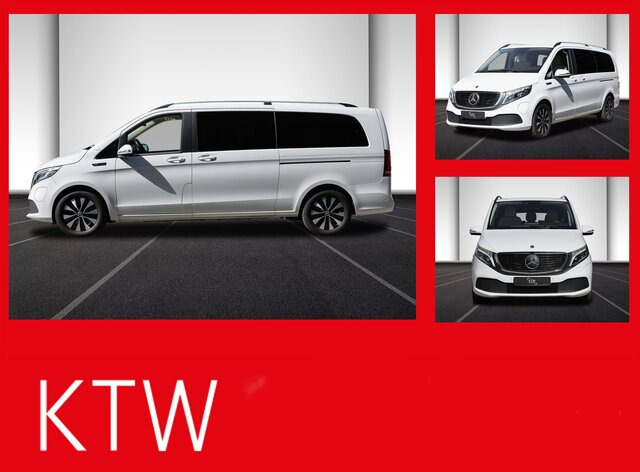 MERCEDES-BENZ EQV 300 Avantgarde Extralang,8Sitze,Leder beige - Minibus, Elektrische bus: afbeelding 1 MERCEDES-BENZ EQV 300 Avantgarde Extralang,8Sitze,Leder beige - Minibus, Elektrische bus: afbeelding 1