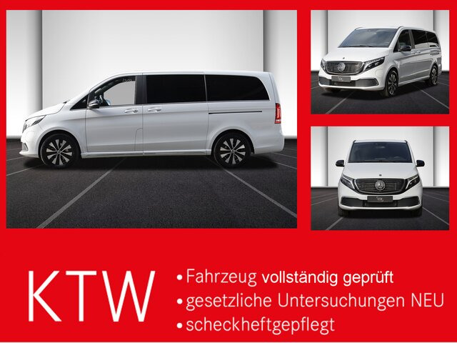 MERCEDES-BENZ EQV 300 Avantgarde Line,lang,7Sitze,2xKlima,LED... - Personenvervoer, Elektrische bedrijfswagen: afbeelding 1 MERCEDES-BENZ EQV 300 Avantgarde Line,lang,7Sitze,2xKlima,LED... - Personenvervoer, Elektrische bedrijfswagen: afbeelding 1