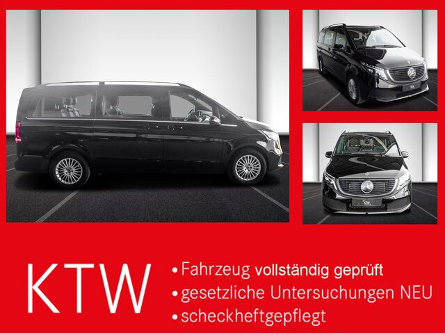 MERCEDES-BENZ EQV 300 Avantgarde Line,lang,7Sitze,2xKlima,LED - Personenvervoer, Elektrische bedrijfswagen: afbeelding 1 MERCEDES-BENZ EQV 300 Avantgarde Line,lang,7Sitze,2xKlima,LED - Personenvervoer, Elektrische bedrijfswagen: afbeelding 1