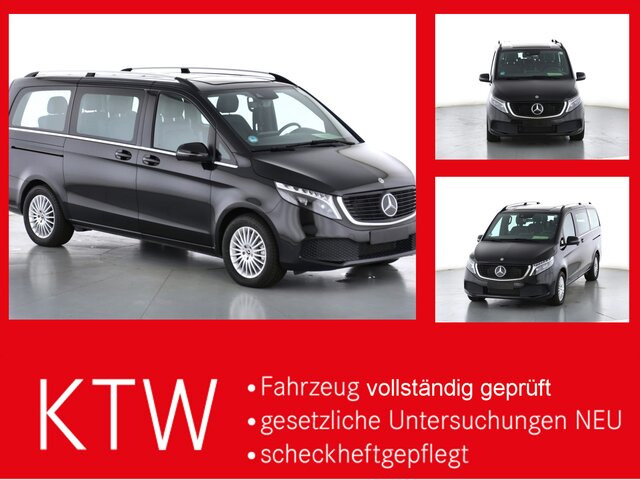 MERCEDES-BENZ EQV 300 Avantgarde Line,lang,7Sitze,2xKlima,LED - Personenvervoer, Elektrische bedrijfswagen: afbeelding 1 MERCEDES-BENZ EQV 300 Avantgarde Line,lang,7Sitze,2xKlima,LED - Personenvervoer, Elektrische bedrijfswagen: afbeelding 1