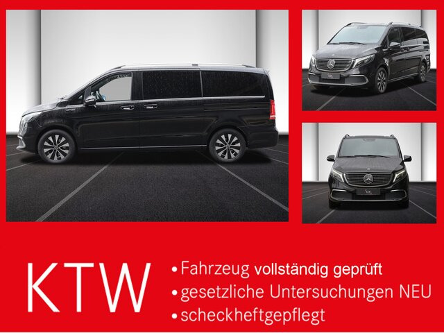 MERCEDES-BENZ EQV 300 Avantgarde,lang,6Sitze,2xSchiebetür el.... - Personenvervoer, Elektrische bedrijfswagen: afbeelding 1 MERCEDES-BENZ EQV 300 Avantgarde,lang,6Sitze,2xSchiebetür el.... - Personenvervoer, Elektrische bedrijfswagen: afbeelding 1