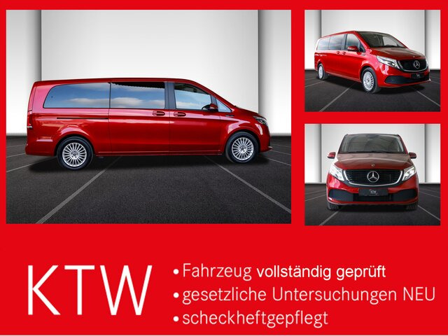 MERCEDES-BENZ EQV 300 Extralang,Avantgarde,7Sitze,2Schiebetür - Minibus, Elektrische bus: afbeelding 1 MERCEDES-BENZ EQV 300 Extralang,Avantgarde,7Sitze,2Schiebetür - Minibus, Elektrische bus: afbeelding 1