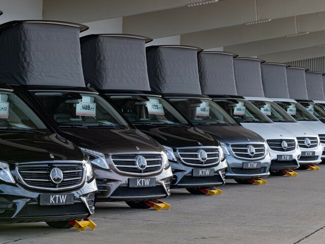 MERCEDES-BENZ EQV 300 lang,7-Sitze,2xel.Schiebetür,LED,2xKlima... - Personenvervoer, Elektrische bedrijfswagen: afbeelding 5 MERCEDES-BENZ EQV 300 lang,7-Sitze,2xel.Schiebetür,LED,2xKlima... - Personenvervoer, Elektrische bedrijfswagen: afbeelding 5