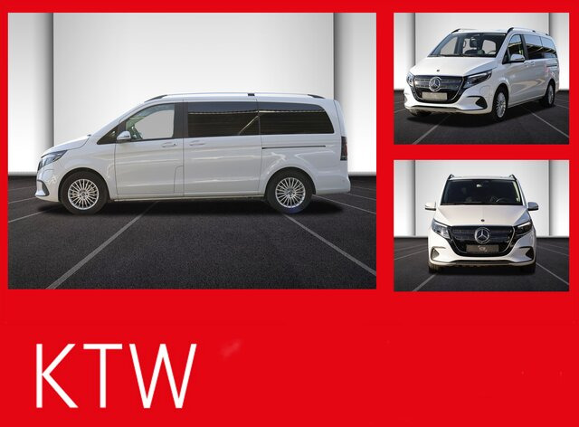 MERCEDES-BENZ EQV 300 lang,7Sitze,2Schiebetüren,Distronic,LED... - Personenvervoer, Elektrische bedrijfswagen: afbeelding 1 MERCEDES-BENZ EQV 300 lang,7Sitze,2Schiebetüren,Distronic,LED... - Personenvervoer, Elektrische bedrijfswagen: afbeelding 1