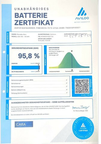 Personenvervoer, Elektrische bedrijfswagen MERCEDES-BENZ EQV 300 lang,7Sitze,Schiebetür elektrisch,LED...: afbeelding 20 Personenvervoer, Elektrische bedrijfswagen MERCEDES-BENZ EQV 300 lang,7Sitze,Schiebetür elektrisch,LED...: afbeelding 20