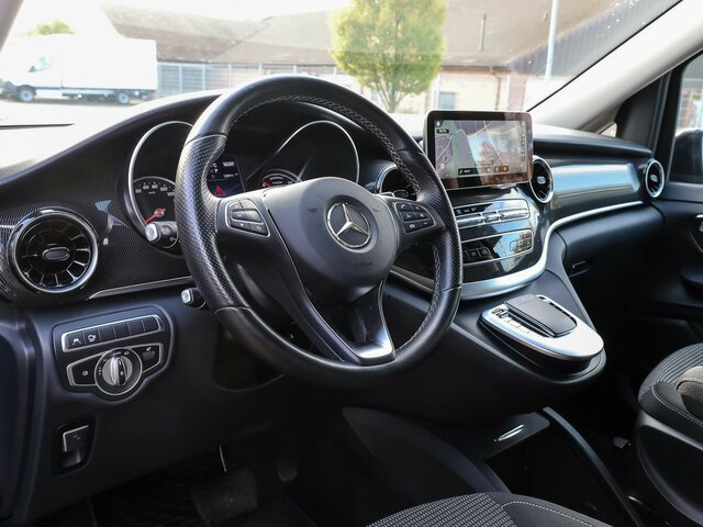 Personenvervoer, Elektrische bedrijfswagen MERCEDES-BENZ EQV 300 lang,7Sitze,Schiebetür elektrisch,LED...: afbeelding 8 Personenvervoer, Elektrische bedrijfswagen MERCEDES-BENZ EQV 300 lang,7Sitze,Schiebetür elektrisch,LED...: afbeelding 8