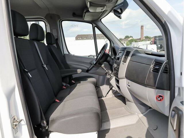 MERCEDES-BENZ Sprinter 214 CDI DOKA Pritsche,Klima,EURO6 - Schuifzeilen bestelwagen, Bestelwagen met dubbele cabine: afbeelding 2 MERCEDES-BENZ Sprinter 214 CDI DOKA Pritsche,Klima,EURO6 - Schuifzeilen bestelwagen, Bestelwagen met dubbele cabine: afbeelding 2