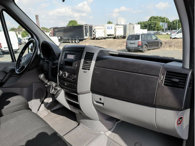 MERCEDES-BENZ Sprinter 214 CDI DOKA Pritsche,Klima,EURO6 - Schuifzeilen bestelwagen, Bestelwagen met dubbele cabine: afbeelding 3 MERCEDES-BENZ Sprinter 214 CDI DOKA Pritsche,Klima,EURO6 - Schuifzeilen bestelwagen, Bestelwagen met dubbele cabine: afbeelding 3