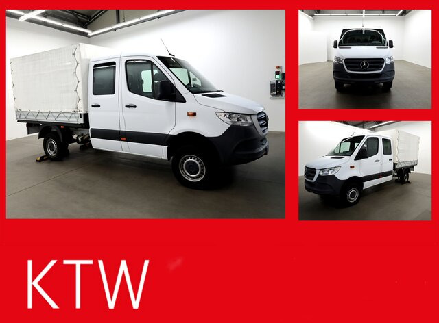 MERCEDES-BENZ Sprinter 314 CDI DOKA,Allrad,Standheizung... - Bestelwagen open laadbak, Bestelwagen met dubbele cabine: afbeelding 1 MERCEDES-BENZ Sprinter 314 CDI DOKA,Allrad,Standheizung... - Bestelwagen open laadbak, Bestelwagen met dubbele cabine: afbeelding 1