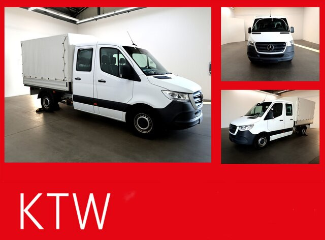 MERCEDES-BENZ Sprinter 314 CDI DOKA,MBUX,Klima,Tempomat - Schuifzeilen bestelwagen, Bestelwagen met dubbele cabine: afbeelding 1 MERCEDES-BENZ Sprinter 314 CDI DOKA,MBUX,Klima,Tempomat - Schuifzeilen bestelwagen, Bestelwagen met dubbele cabine: afbeelding 1