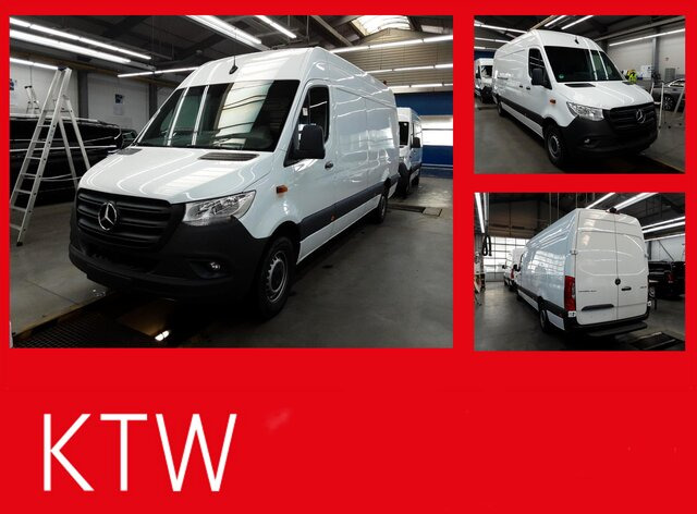 Gesloten bestelwagen MERCEDES-BENZ Sprinter 315 Maxi,MBUX,Kamera,Tempomat: afbeelding 1