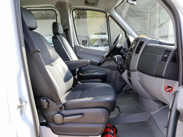 MERCEDES-BENZ Sprinter 316CDI DOKA,Allrad,AHK,Standhzg.... - Schuifzeilen bestelwagen, Bestelwagen met dubbele cabine: afbeelding 2 MERCEDES-BENZ Sprinter 316CDI DOKA,Allrad,AHK,Standhzg.... - Schuifzeilen bestelwagen, Bestelwagen met dubbele cabine: afbeelding 2
