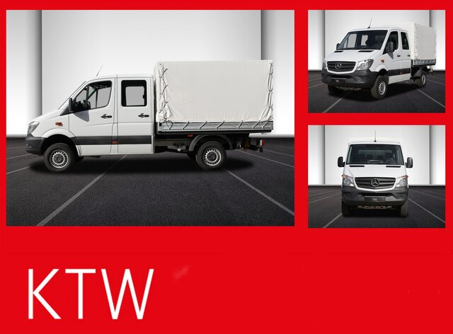 MERCEDES-BENZ Sprinter 316CDI DOKA,Allrad,AHK,Standhzg.... - Schuifzeilen bestelwagen, Bestelwagen met dubbele cabine: afbeelding 1 MERCEDES-BENZ Sprinter 316CDI DOKA,Allrad,AHK,Standhzg.... - Schuifzeilen bestelwagen, Bestelwagen met dubbele cabine: afbeelding 1