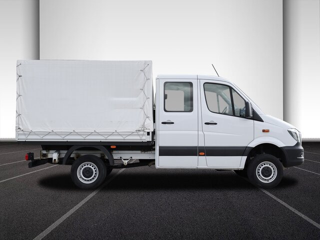 Bestelwagen open laadbak, Bestelwagen met dubbele cabine MERCEDES-BENZ Sprinter 316CDI DOKA,Allrad,AHK,Standhzg.: afbeelding 20