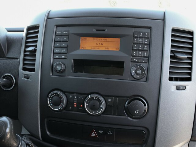 MERCEDES-BENZ Sprinter 316CDI DOKA,Allrad,AHK,TCO,Standhzg. - Bestelwagen open laadbak, Bestelwagen met dubbele cabine: afbeelding 5 MERCEDES-BENZ Sprinter 316CDI DOKA,Allrad,AHK,TCO,Standhzg. - Bestelwagen open laadbak, Bestelwagen met dubbele cabine: afbeelding 5