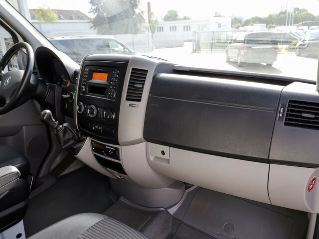MERCEDES-BENZ Sprinter 316CDI DOKA,Allrad,AHK,TCO,Standhzg.... - Schuifzeilen bestelwagen, Bestelwagen met dubbele cabine: afbeelding 3 MERCEDES-BENZ Sprinter 316CDI DOKA,Allrad,AHK,TCO,Standhzg.... - Schuifzeilen bestelwagen, Bestelwagen met dubbele cabine: afbeelding 3