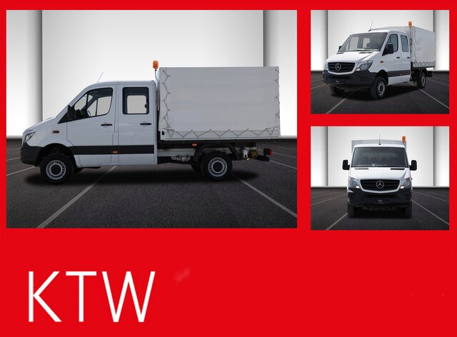 MERCEDES-BENZ Sprinter 316CDI DOKA,Allrad,AHK,TCO,Standhzg. - Schuifzeilen bestelwagen, Bestelwagen met dubbele cabine: afbeelding 1 MERCEDES-BENZ Sprinter 316CDI DOKA,Allrad,AHK,TCO,Standhzg. - Schuifzeilen bestelwagen, Bestelwagen met dubbele cabine: afbeelding 1