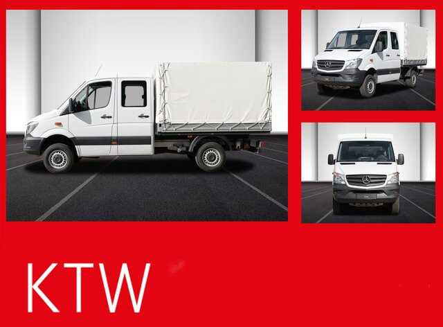 MERCEDES-BENZ Sprinter 316CDI DOKA,Allrad,AHK,TCO,Standhzg.... - Bestelwagen open laadbak, Bestelwagen met dubbele cabine: afbeelding 1 MERCEDES-BENZ Sprinter 316CDI DOKA,Allrad,AHK,TCO,Standhzg.... - Bestelwagen open laadbak, Bestelwagen met dubbele cabine: afbeelding 1