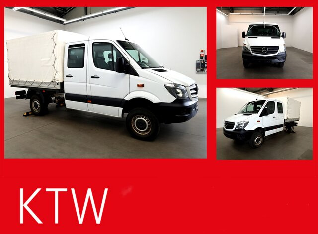 MERCEDES-BENZ Sprinter 316CDI DOKA,Allrad,Klima,AHK,TCO - Bestelwagen open laadbak, Bestelwagen met dubbele cabine: afbeelding 1 MERCEDES-BENZ Sprinter 316CDI DOKA,Allrad,Klima,AHK,TCO - Bestelwagen open laadbak, Bestelwagen met dubbele cabine: afbeelding 1