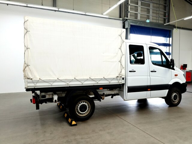 Bestelwagen open laadbak, Bestelwagen met dubbele cabine MERCEDES-BENZ Sprinter 316CDI DOKA,Allrad,Klima,AHK,TCO: afbeelding 11