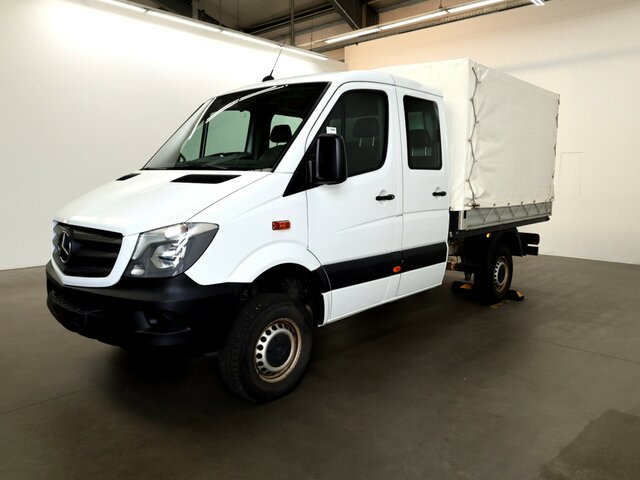 Bestelwagen open laadbak, Bestelwagen met dubbele cabine MERCEDES-BENZ Sprinter 316CDI DOKA,Allrad,Klima,AHK,TCO: afbeelding 10