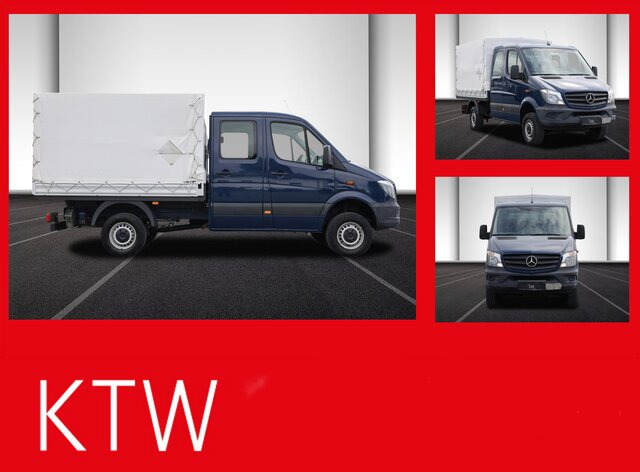 MERCEDES-BENZ Sprinter 316CDI DOKA,Allrad,Klima - Bestelwagen open laadbak, Bestelwagen met dubbele cabine: afbeelding 1 MERCEDES-BENZ Sprinter 316CDI DOKA,Allrad,Klima - Bestelwagen open laadbak, Bestelwagen met dubbele cabine: afbeelding 1