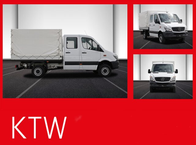 MERCEDES-BENZ Sprinter 316CDI DOKA,Allrad,Klima... - Bestelwagen open laadbak, Bestelwagen met dubbele cabine: afbeelding 1 MERCEDES-BENZ Sprinter 316CDI DOKA,Allrad,Klima... - Bestelwagen open laadbak, Bestelwagen met dubbele cabine: afbeelding 1