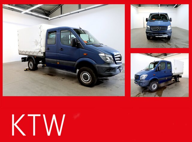MERCEDES-BENZ Sprinter 316CDI DOKA,Allrad,Klima - Bestelwagen open laadbak, Bestelwagen met dubbele cabine: afbeelding 1 MERCEDES-BENZ Sprinter 316CDI DOKA,Allrad,Klima - Bestelwagen open laadbak, Bestelwagen met dubbele cabine: afbeelding 1