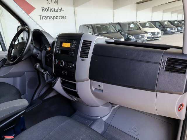 MERCEDES-BENZ Sprinter 316CDI DOKA,Allrad,Klima... - Schuifzeilen bestelwagen, Bestelwagen met dubbele cabine: afbeelding 3 MERCEDES-BENZ Sprinter 316CDI DOKA,Allrad,Klima... - Schuifzeilen bestelwagen, Bestelwagen met dubbele cabine: afbeelding 3