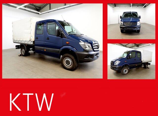 MERCEDES-BENZ Sprinter 316CDI DOKA,Allrad,Klima - Schuifzeilen bestelwagen, Bestelwagen met dubbele cabine: afbeelding 1 MERCEDES-BENZ Sprinter 316CDI DOKA,Allrad,Klima - Schuifzeilen bestelwagen, Bestelwagen met dubbele cabine: afbeelding 1