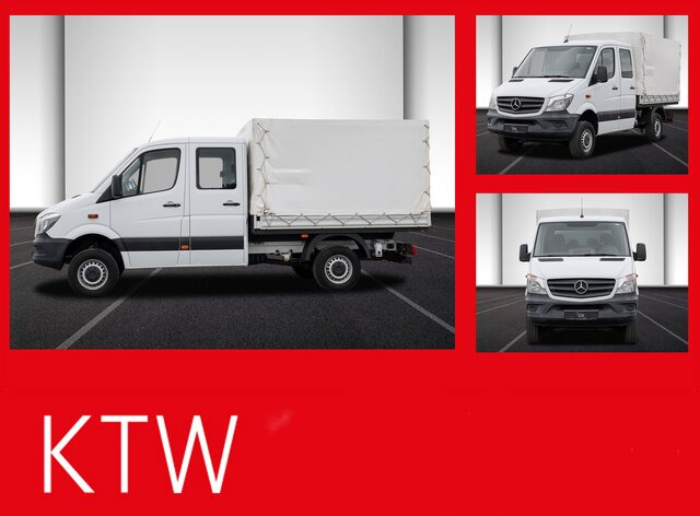 MERCEDES-BENZ Sprinter 316CDI DOKA,Allrad,Klima - Schuifzeilen bestelwagen, Bestelwagen met dubbele cabine: afbeelding 1 MERCEDES-BENZ Sprinter 316CDI DOKA,Allrad,Klima - Schuifzeilen bestelwagen, Bestelwagen met dubbele cabine: afbeelding 1