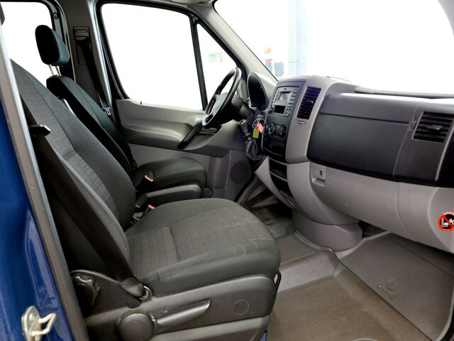 Schuifzeilen bestelwagen, Bestelwagen met dubbele cabine MERCEDES-BENZ Sprinter 316CDI DOKA,Allrad,Klima: afbeelding 15