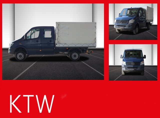 MERCEDES-BENZ Sprinter 316CDI DOKA,Allrad,Klima... - Bestelwagen open laadbak, Bestelwagen met dubbele cabine: afbeelding 1 MERCEDES-BENZ Sprinter 316CDI DOKA,Allrad,Klima... - Bestelwagen open laadbak, Bestelwagen met dubbele cabine: afbeelding 1