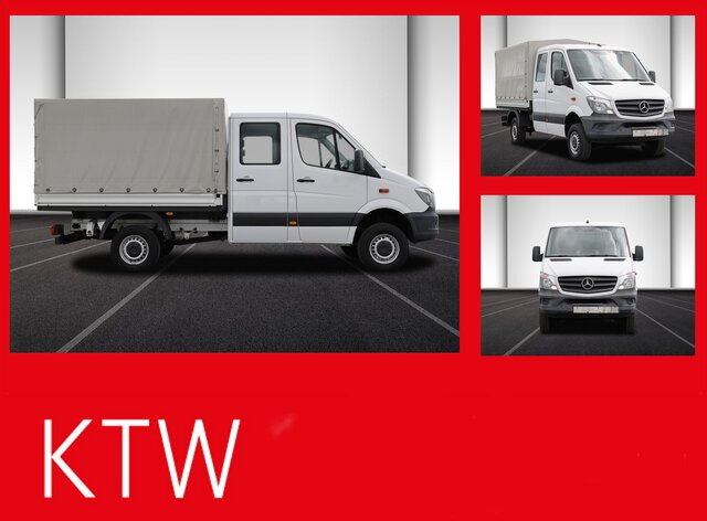MERCEDES-BENZ Sprinter 316CDI DOKA,Allrad,Klima - Bestelwagen open laadbak, Bestelwagen met dubbele cabine: afbeelding 1 MERCEDES-BENZ Sprinter 316CDI DOKA,Allrad,Klima - Bestelwagen open laadbak, Bestelwagen met dubbele cabine: afbeelding 1