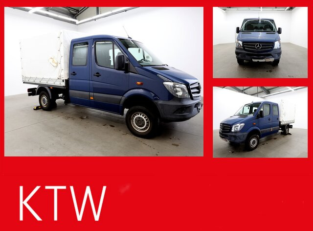 MERCEDES-BENZ Sprinter 316CDI DOKA,Allrad,Klima... - Schuifzeilen bestelwagen, Bestelwagen met dubbele cabine: afbeelding 1 MERCEDES-BENZ Sprinter 316CDI DOKA,Allrad,Klima... - Schuifzeilen bestelwagen, Bestelwagen met dubbele cabine: afbeelding 1