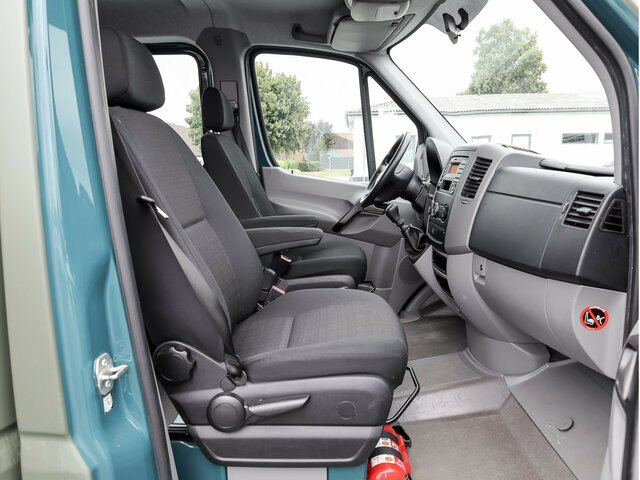 MERCEDES-BENZ Sprinter 316CDI DOKA,Allrad,Klima,Standheizung - Schuifzeilen bestelwagen, Bestelwagen met dubbele cabine: afbeelding 2 MERCEDES-BENZ Sprinter 316CDI DOKA,Allrad,Klima,Standheizung - Schuifzeilen bestelwagen, Bestelwagen met dubbele cabine: afbeelding 2