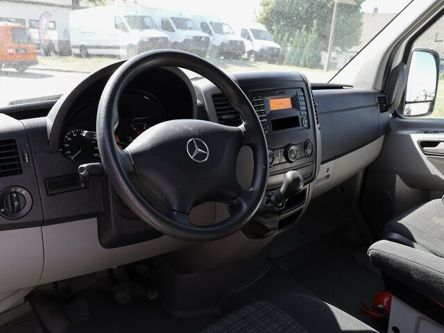 MERCEDES-BENZ Sprinter 316CDI DOKA,Allrad,Klima,Standhzg. - Bestelwagen open laadbak, Bestelwagen met dubbele cabine: afbeelding 4 MERCEDES-BENZ Sprinter 316CDI DOKA,Allrad,Klima,Standhzg. - Bestelwagen open laadbak, Bestelwagen met dubbele cabine: afbeelding 4