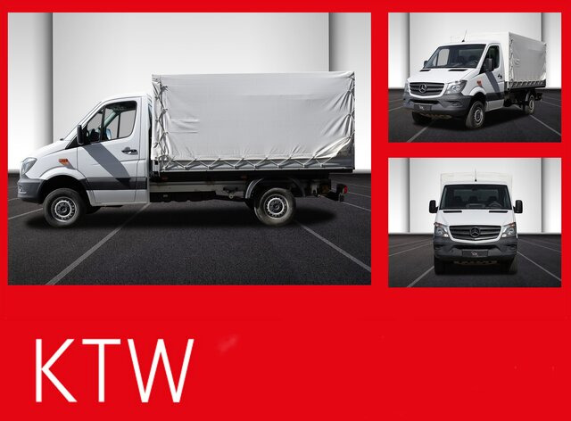 MERCEDES-BENZ Sprinter 316CDI Pritsche,Allrad,Klima - Bestelwagen open laadbak: afbeelding 1 MERCEDES-BENZ Sprinter 316CDI Pritsche,Allrad,Klima - Bestelwagen open laadbak: afbeelding 1