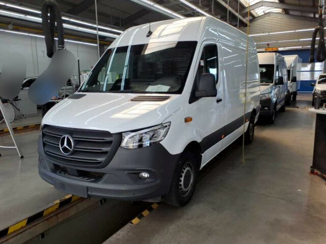 Gesloten bestelwagen MERCEDES-BENZ Sprinter 317 CDI,3665mm,Automatik,Kamera: afbeelding 12