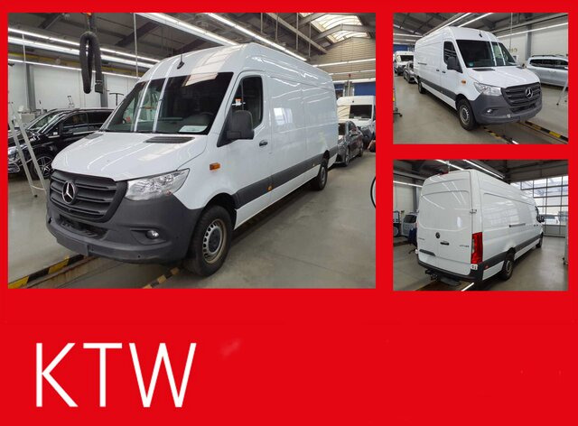 MERCEDES-BENZ Sprinter 317 Maxi,9GTronic,AHK3,5To,TCO - Gesloten bestelwagen: afbeelding 1 MERCEDES-BENZ Sprinter 317 Maxi,9GTronic,AHK3,5To,TCO - Gesloten bestelwagen: afbeelding 1