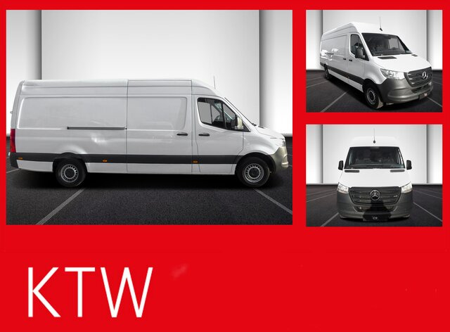 MERCEDES-BENZ Sprinter 317 Maxi,9GTronic,AHK3,5To,TCO - Gesloten bestelwagen: afbeelding 1 MERCEDES-BENZ Sprinter 317 Maxi,9GTronic,AHK3,5To,TCO - Gesloten bestelwagen: afbeelding 1