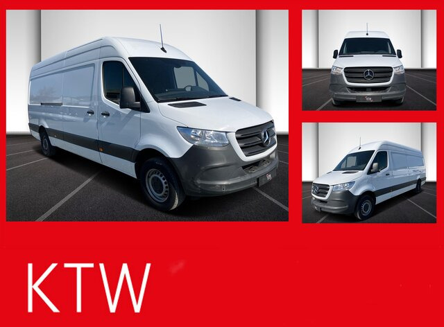 Gesloten bestelwagen MERCEDES-BENZ Sprinter 317 Maxi,9GTronic,MBUX,Kamera,Klima: afbeelding 1
