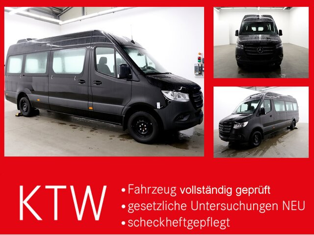 Minibus, Personenvervoer MERCEDES-BENZ Sprinter 417 KA L3 Vollverglast,Dachklima,MBUX: afbeelding 1