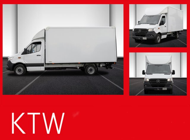 MERCEDES-BENZ Sprinter317CDI Maxi Koffer,LBW,Klima,Kamera - Bestelwagen gesloten laadbak: afbeelding 1 MERCEDES-BENZ Sprinter317CDI Maxi Koffer,LBW,Klima,Kamera - Bestelwagen gesloten laadbak: afbeelding 1