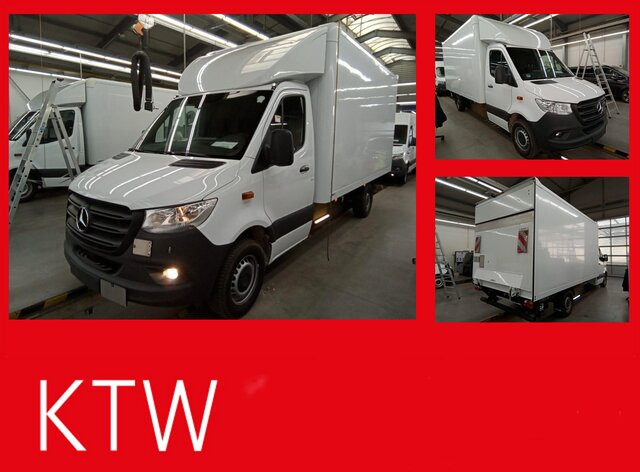MERCEDES-BENZ Sprinter317CDI Maxi Koffer,LBW,Klima,Kamera - Bestelwagen gesloten laadbak: afbeelding 1 MERCEDES-BENZ Sprinter317CDI Maxi Koffer,LBW,Klima,Kamera - Bestelwagen gesloten laadbak: afbeelding 1