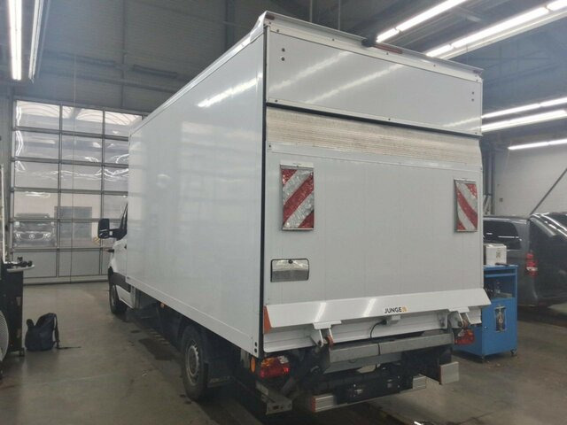 Bestelwagen gesloten laadbak MERCEDES-BENZ Sprinter317CDI Maxi Koffer,LBW,Klima,Kamera: afbeelding 13