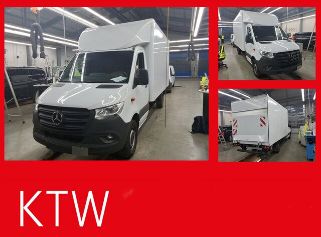 MERCEDES-BENZ Sprinter317CDI Maxi Koffer,LBW,Klima,Kamera - Bestelwagen gesloten laadbak: afbeelding 1 MERCEDES-BENZ Sprinter317CDI Maxi Koffer,LBW,Klima,Kamera - Bestelwagen gesloten laadbak: afbeelding 1