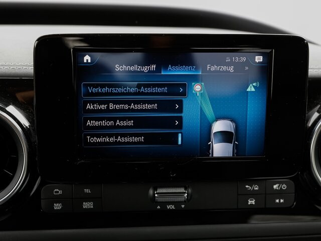 Personenvervoer MERCEDES-BENZ T 180 Progressive,AHK,LED,Navi,Kamera,Tempomat: afbeelding 8